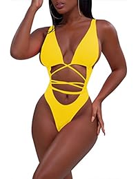 Cutiefox traje de baño sexy de una pieza para dama