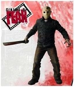 Mezco Toyz Cinema of Fear 7 inch Action Figure Series 1 Jason [Friday The 13th Part 4: The Final Chapter]