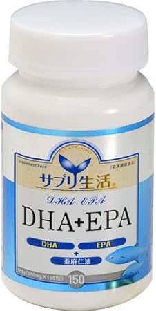 Amazon サプリ生活 Dha Epa 150粒 サプリ生活 マルチ脂肪酸