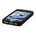TuneBand for iPhone SE / iPhone 5S, Premium Sports Armband with Two Straps and Two Screen Protectors, BLACK