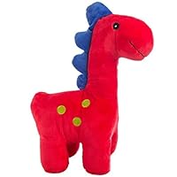 Gitzy 12" Dinosaur Stuffed Animal Plush Toy Super Soft Cute Stuffed Animals for Toddlers Kids Boys Girls