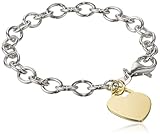 Amazon Collection Sterling Silver Yellow-Gold