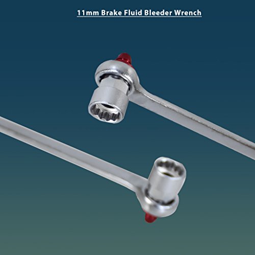 FIRSTINFO Mini 11mm Brake Fluid Clutch Bleeder 12 Point Wrench - Thumbnail 2