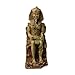 OMEM Reptile Hideouts Cave Decoration Aquarium Decorative Egyptian Pharaoh Sculpture Fish Tank Decoration