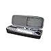 co2CREA Hard Travel Case Replacement for John Frieda Hair Hot Air Brush 1 or 1.5 inch