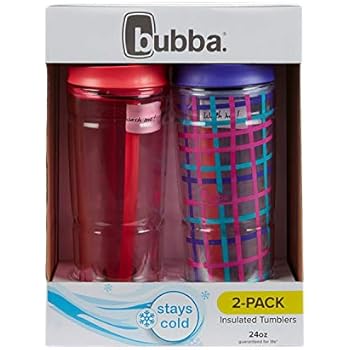 Bubba 24 oz. Envy Tumbler Double Wall Insulated with Straw, 2 Pack