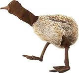 Ethical Plush Skinneeez Ostrich 19-Inch Stuffingless Dog Toy