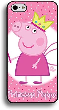 Hot Pink Princess Peppa Pig Phone Case Iphone 6/6s 4.7inch Peppa Pig Handsom boys
