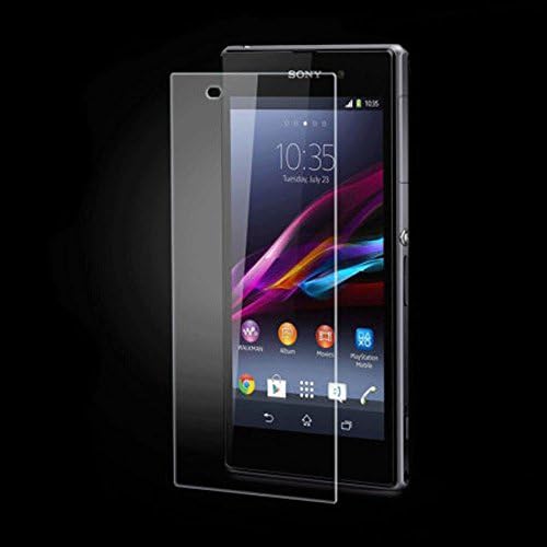 OREInternational I Tech Accessories Sony-Z1 Glass Screen Protector - Retail Packaging - Clear