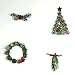 Bluelans Metal Christmas Tree Wreath Cutting Dies Stencil Scrapbook DIY Paper Craft Gifts (Christmas Tree Cutting Dies)