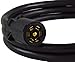 Conntek 10110-300 Heavy-Duty 7-Way Plug to Roj (25 Feet),Black