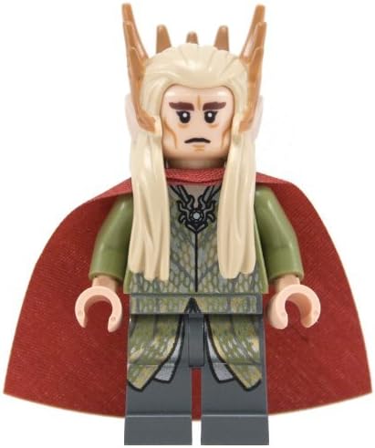 Amazon.com: LEGO Lord of the Rings - The Hobbit Theme - Thranduil Minifigure (2013) from set 79012: Toys \u0026 Games