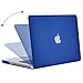 MOSISO Compatible with MacBook Pro 13 inch Case (Model: A1278, with CD-ROM) Old Version Release Early 2012/2011/2010/2009/2008, Protective Plastic Hard Shell Case Cover, Royal Blue