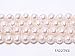 8-9mm Near Round White Cultured Freshwater Pearl Necklace Endless Long Sweater Necklace