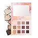 12 Colors Makeup Naked Eyeshadow Palette Natural Nude Matte Shimmer Glitter Pigment Eye Shadow Pallete Set Waterproof Smokey Professional Cosmetic Beauty Kit