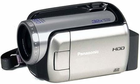 Panasonic Sdr H18 30gb Hard Disk Drive Camcorder With Amazon Co Uk Electronics