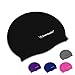Swimtastic Silicone Swim Cap - Snag Resistant - for Kids & Adults