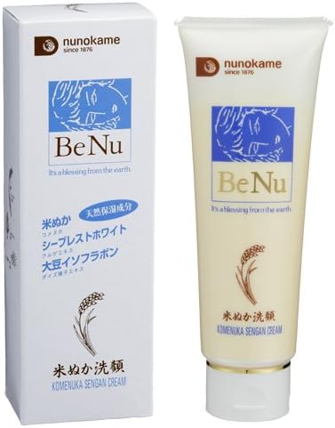 Amazon ビヌー 米ぬか洗顔クリーム 105g ビヌー 洗顔フォーム 通販