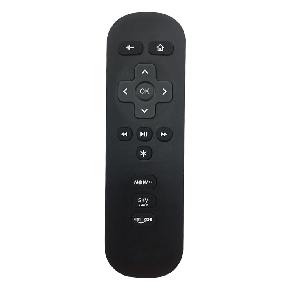 Replacement NOW TV Remote Control for all NOW TV BOX remote-No Setup Needed - (not for now tv stick)