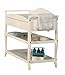 Storkcraft Aspen Changing Table with Drawer, White