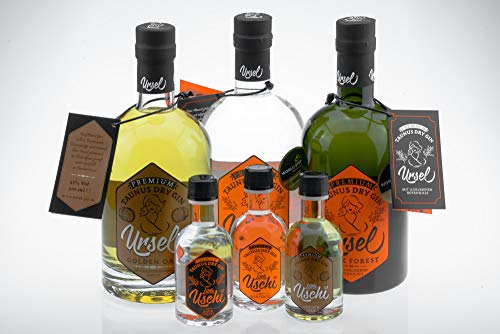 Premium Taunus Dry Gin"Ursel" Heritage - Harmonischer Gin mit frischen Wald- und Zitrusnoten – London Dry Gin Tradition – Bild 6