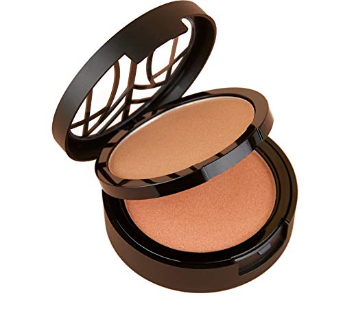 The Lip Bar | Fresh Glow 2-Layer compact | 2-in-1 bronzer and blush duo | Vegan Makeup | Travel Bug - Thumbnail 7