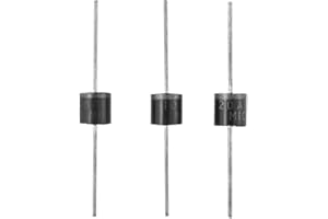 GENERIC Acoeitl 6A10 10A10 20A10 Recovery Electronic Rectifier Diodes Axial Easy Attach Solder Keep Fog Bright Wire Turn Signals Brake Running Lights for Solar Panel Charge Motorhome Car Battery Charger 20Pcs