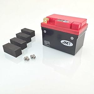 Race-routes lithium-ion batterij Yamaha YZF600R R6 RJ11 RJ15 AKKU 7