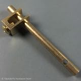 Thunderfix Cistern Lever Arm Adjustable Brass Replacement Fits Up To 10mm view 2