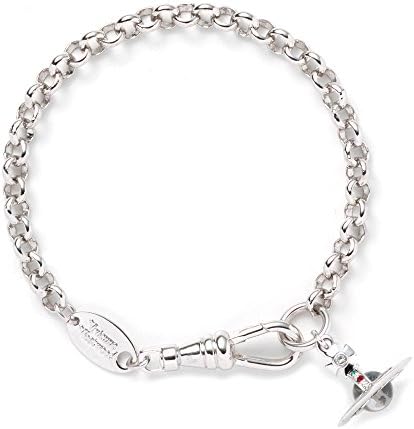 ヴィヴィアンウエストウッド Vivienne Westwood ブレスレット レディース アクセサリー プチオーブ シルバー 741467B/1 SILVER【化粧箱or保存袋付き】