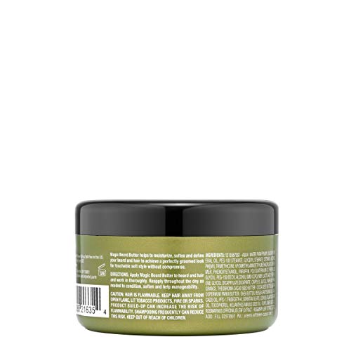 Softsheen-Carson Magic Men's Grooming Beard Butter and Conditioner with Cedarwood Oil and Cocoa Butter, Moisturizing… - Image 2