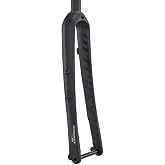 Ritchey WCS Carbon Brevet Road Fork - 700, 12 x 100mm Thru-Axle, Straight | Steerer, Flat Mount, Matte Carbon