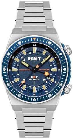 Amazon.com: Kentex S820X-03 Marine GMT Mechanical Automatic Watch