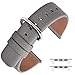 Fullmosa Watch Band Compatible With Apple Watch Leather Band 42mm 41mm 40mm 38mm, iWatch Band for Series ultra2/ultra/10/9/8/7/6/SE/5/4/3 for Men Women