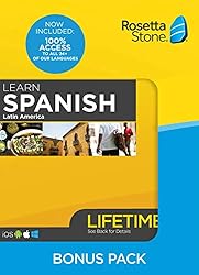 Rosetta Stone Learn Spanish Bonus Pack