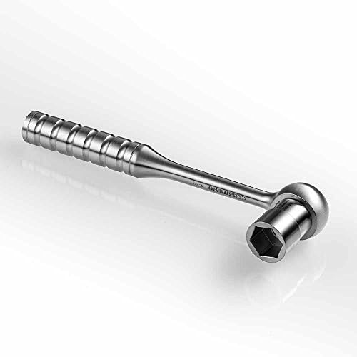 Stainless Steel 3/8" drive ratchet