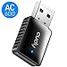 Cudy WU600 AC 600Mbps USB WiFi Adapter for PC, 5GHz / 2.4GHz WiFi Dongle, WiFi USB, USB Wireless Adapter for Desktop/Laptop - Mini Size, Auto Installation, Compatible with Windows XP/7/8/8.1/10