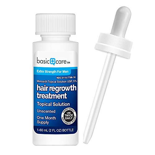 6 Basic+Care+Minoxidil+Solution+Treatment