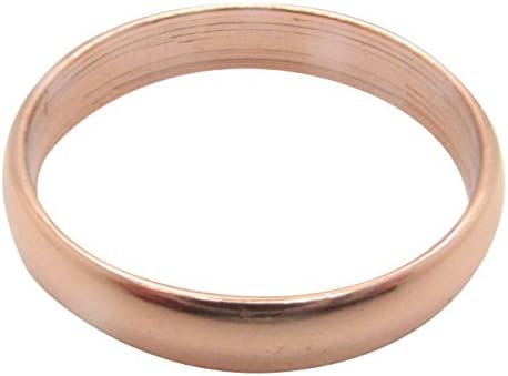Copper Ring CR022 - 3mm wide - Available in sizes 3 thru 13. Choose your size below: