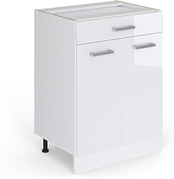 Vicco Küchenschrank R-Line Küchenzeile Hängeschrank Unterschrank