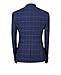 Cloudstyle Mens Plaid Slim Fit Checked Suits 2 Piece Vintage Jacket and Trousers