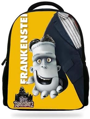 2018 Cartoon Movie Hotel Transylvania 2 Book Bags for Children Drakula/Denis Character Backpack Kids School Boys Girls