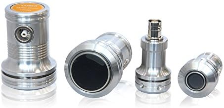 Ultrasonic Flaw Detector Straight Beam Probes/Transducers 2.5 MHz Collection w/Single or Dual Crystal/Elements (2.5P10N-S)