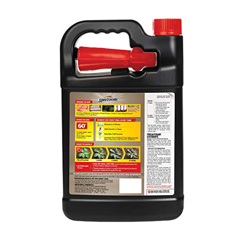 Spectracide Weed & Grass Killer with Extended Control, ReadytoUse, 1