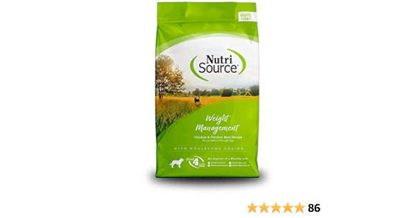 nutrisource weight management