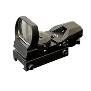 Nitro.Voタイプ リフレックス クアトロダットサイト レティクル4種 レッド/グリーン