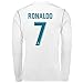Real Madrid Home Ronaldo Kids #7 Soccer Kit Jersey and Shorts 4 IN 1 MULTIPLE GIFT KIT All Youth Sizes (Kids Small 5-8 years of age)