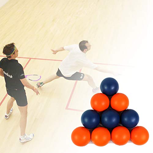 potato001 Beginner Medium Speed Squash Ball Training Competition Accessories Blue