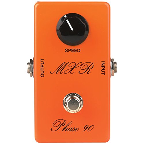 MXR CSP026 Vintage Phase Pedal w/ 9V Power Supply and Patch Cables