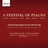 FESTIVAL OF PSALMS:TEMPLE CHURCH CHOIR             image